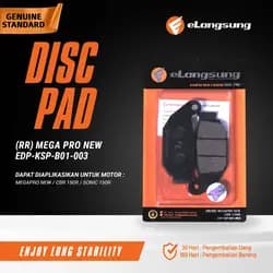 Disc Pad (RR) Mega Pro New
