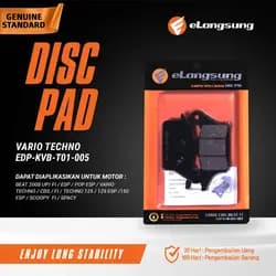 Disc Pad Vario Techno