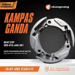 Kampas Ganda Beat ESP