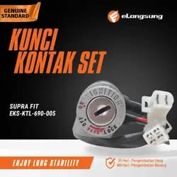 Kunci Kontak Set Supra Fit