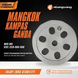 Mangkok Kampas Ganda Mio M3