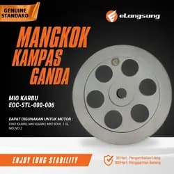 Mangkok Kampas Ganda Mio