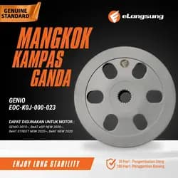 Mangkok Kampas Ganda Genio