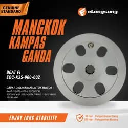 Mangkok Kampas Ganda Beat FI
