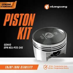 Piston Kit 0.25 Genio