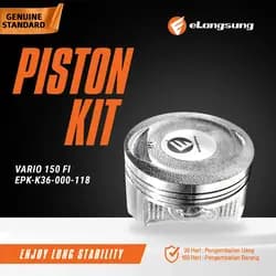 Piston Kit Std Vario 150 FI