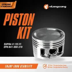 Piston Kit Std Supra X 125 FI