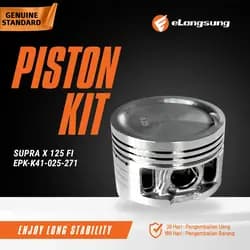 Piston Kit 0.25 Supra X 125 FI