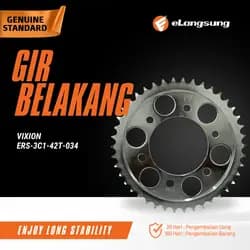Gir Belakang Vixion