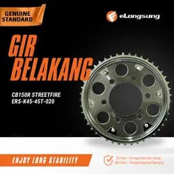 Gir Belakang CB150R Streetfire