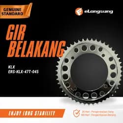 Gir Belakang KLX