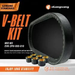 V-Belt Kit Mio M3