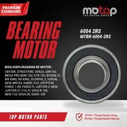 Bearing MTBR-6004-2RS