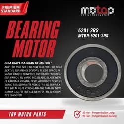 Bearing MTBR-6201-2RS