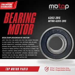 Bearing MTBR-6203-2RS