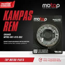 Kampas Rem Grand