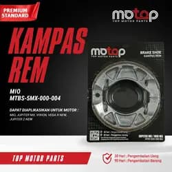 Kampas Rem Mio