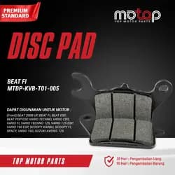 Disc Pad Beat FI