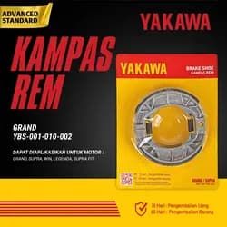Kampas Rem Grand