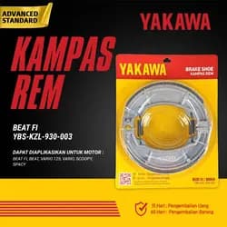 Kampas Rem Beat FI