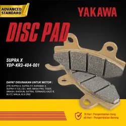 Disc Pad Supra X