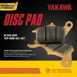 Disc Pad Blade New