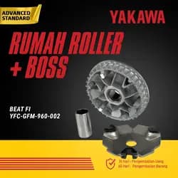 Rumah Roller Assy Beat FI