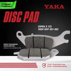 Disc Pad (RR) Supra X 125
