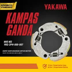 Kampas Ganda Mio M3