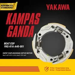 Kampas Ganda Beat ESP