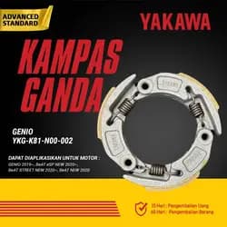 Kampas Ganda Genio