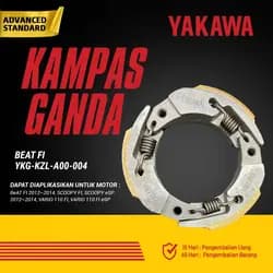 Kampas Ganda Beat FI