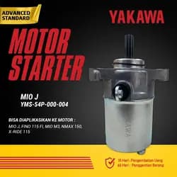 Motor Starter Mio J