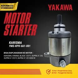 Motor Starter Karisma