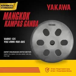 Mangkok Kampas Ganda Vario 125