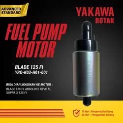 Motor Fuel Pump Blade 125 FI