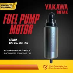 Motor Fuel Pump Genio