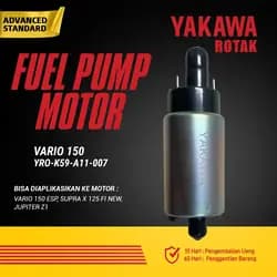 Motor Fuel Pump Vario 150